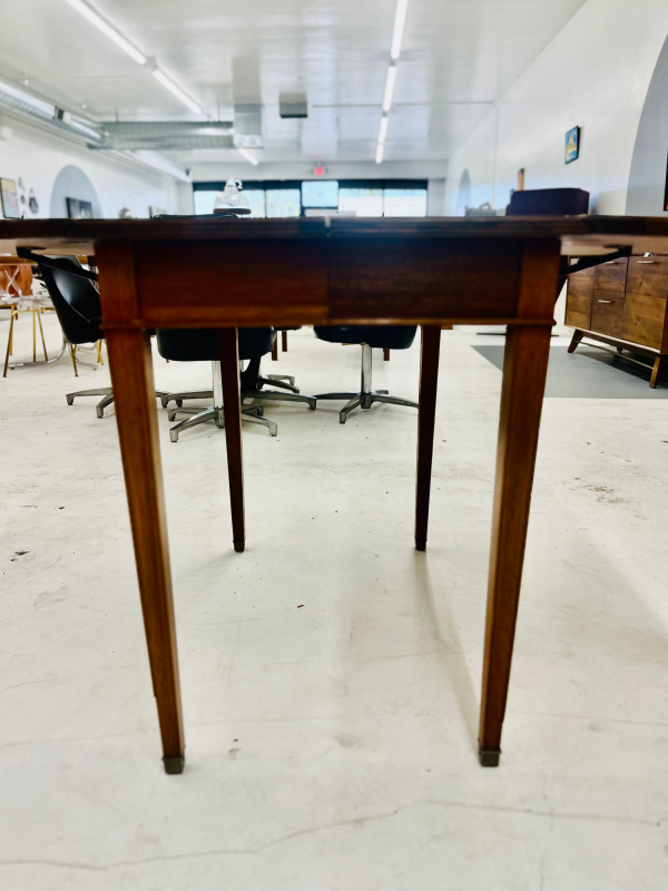 Brandt Mahogany Dining Table - Image 6