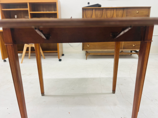 Brandt Mahogany Dining Table - Image 4