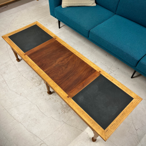 American Furniture of Martinsville Walnut Coffee Table