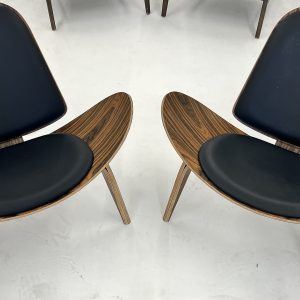 Hans Wegner Replica Tripod Shell Chairs