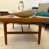 Drexel Declaration Walnut & Rosewood Coffee Table With End Table - Image 4