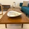 Drexel Declaration Walnut & Rosewood Coffee Table With End Table - Image 5