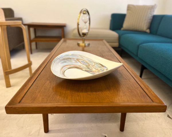 Drexel Declaration Walnut & Rosewood Coffee Table With End Table - Image 5