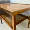 Drexel Declaration Walnut & Rosewood Coffee Table With End Table - Image 7