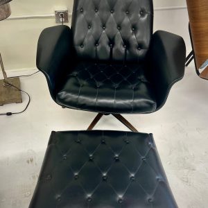 Mister Plycraft George Mulhauser Chair & Ottoman