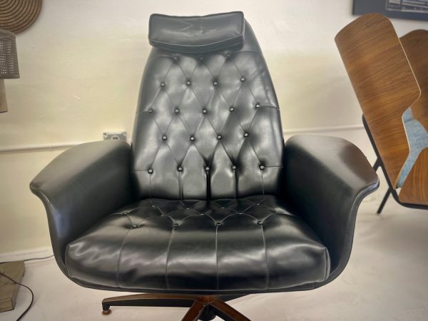 Mister Plycraft George Mulhauser Chair & Ottoman - Image 2