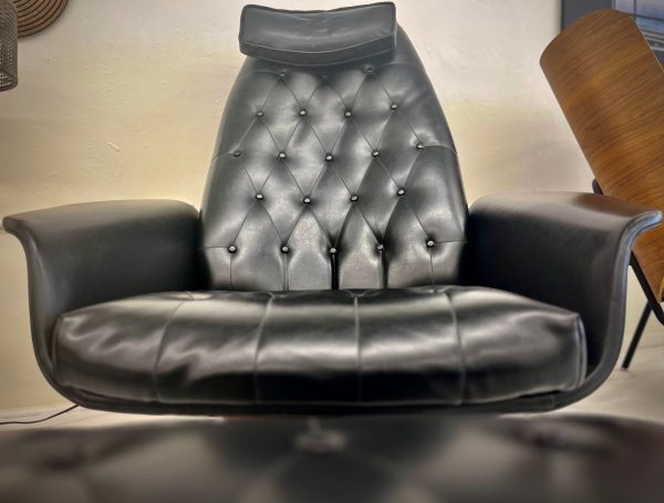 Mister Plycraft George Mulhauser Chair & Ottoman - Image 5