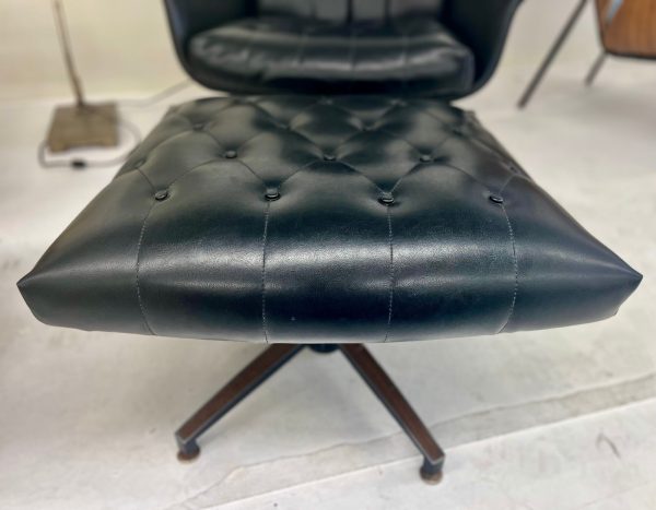 Mister Plycraft George Mulhauser Chair & Ottoman - Image 3