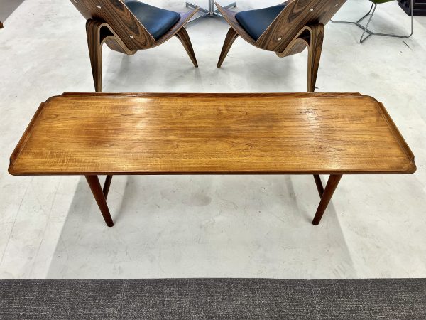 Brande Mobelfabrik for Illumus Bolighus Teak Wood Coffee Table - Image 2