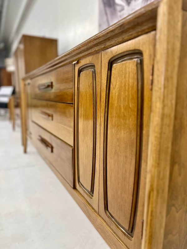 Broyhill Premier Lowboy Dresser (Completely Refurbished) - Image 4