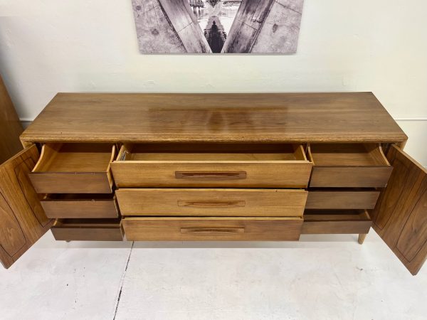Broyhill Premier Lowboy Dresser (Completely Refurbished) - Image 2