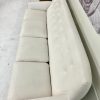 Arne Vodder MCM Danish Couch in White Leather - Image 3