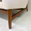 Arne Vodder MCM Danish Couch in White Leather - Image 5