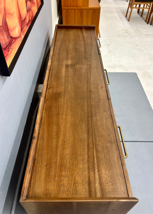 New MCM Walnut Credenza - Image 7