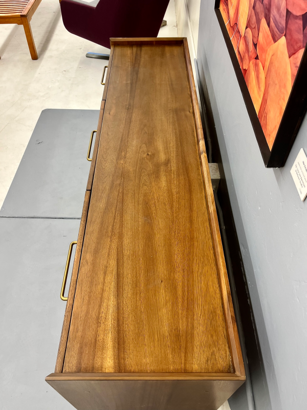 New MCM Walnut Credenza - Image 6