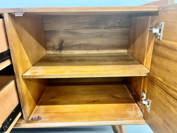 New MCM Walnut Credenza - Image 3