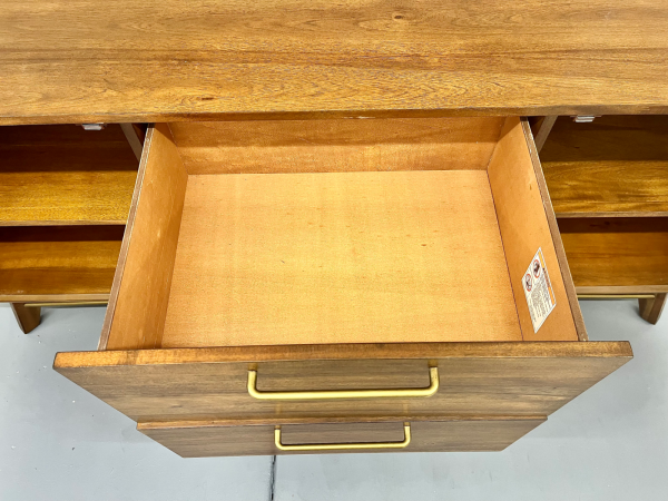 New MCM Walnut Credenza - Image 4
