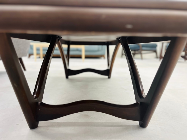 MCM Walnut Mersman Long Coffee Table - Image 6