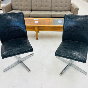 Vintage Howell Interlake Swivel Chairs