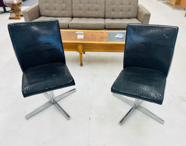 Vintage Howell Interlake Swivel Chairs