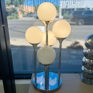 Sonneman/Regianni Styled "Space Age" 5-Light Globe Lamp