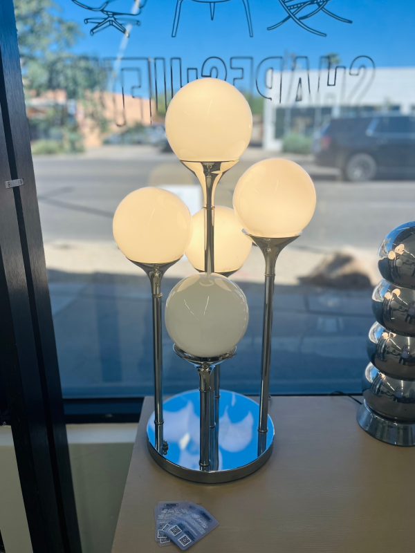 Sonneman/Regianni Styled "Space Age" 5-Light Globe Lamp