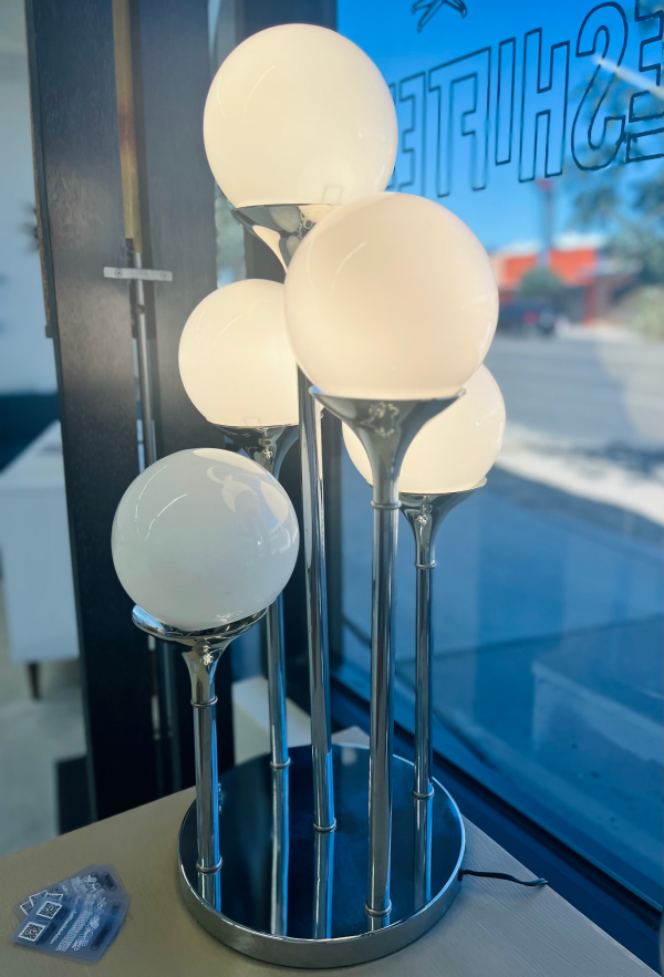 Sonneman/Regianni Styled "Space Age" 5-Light Globe Lamp - Image 3