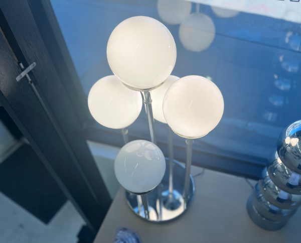 Sonneman/Regianni Styled "Space Age" 5-Light Globe Lamp - Image 2