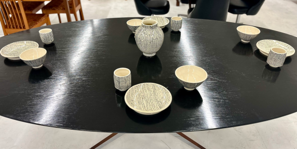 Three Piece Set (Plate, Bowl, Cup) - Image 3