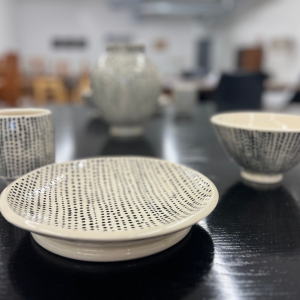 Three Piece Set (Plate, Bowl, Cup)