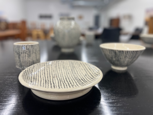 Three Piece Set (Plate, Bowl, Cup)