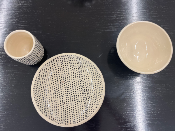 Three Piece Set (Plate, Bowl, Cup) - Image 2