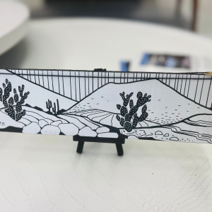 Desert Landscape Two (Small)