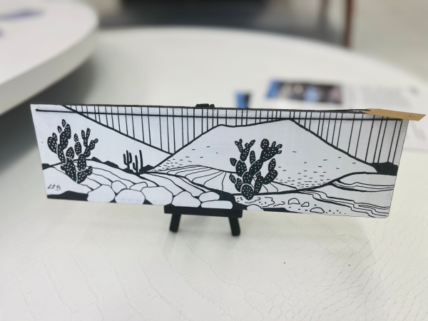 Desert Landscape Two (Small)