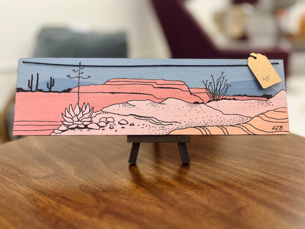 Desert Landscape (Small)