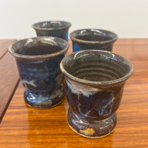 Four Piece Small Goblet Set