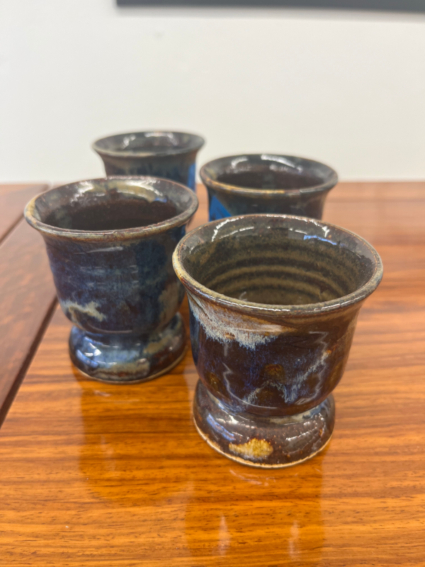 Four Piece Small Goblet Set