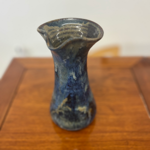 Blue Onyx Vase From the 60s