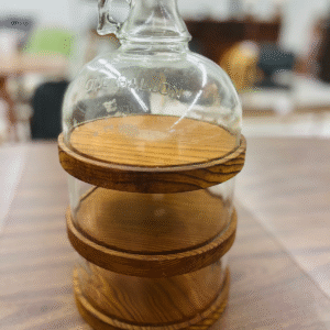 Tiered Jug For A Charcuterie/Cheese Serving Board or a Display Case For Pastries