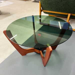 Odd Knutsen Scandinavian "Luna" Coffee Table