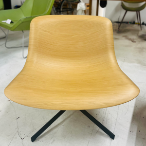 Nonesuch Swivel Lounge Chair By Blu Dot