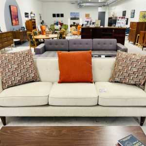 West Elm "Finn" Mid-Century Modern Couch