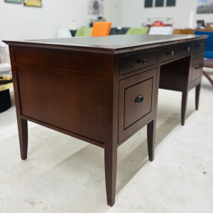 Mid-Century Modern 5-Drawer Desk from Copeland