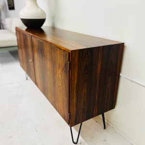 1960s Danish Rosewood Sideboard by Carlo Jensen for Hundevad & Co