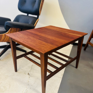 Refinished Willett Cherry Wood End or Side Table