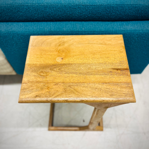 Small Wooden Side Table