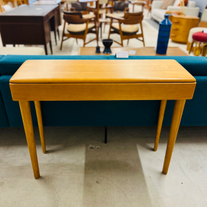 Heywood Wakefield Amber Console Table