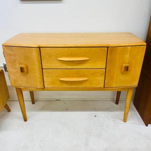 Heywood Wakefield Amber Dining Room Buffet/Bar Table