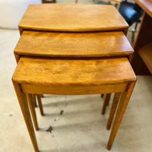 Heywood Wakefield Amber M 312 G Nesting Tables