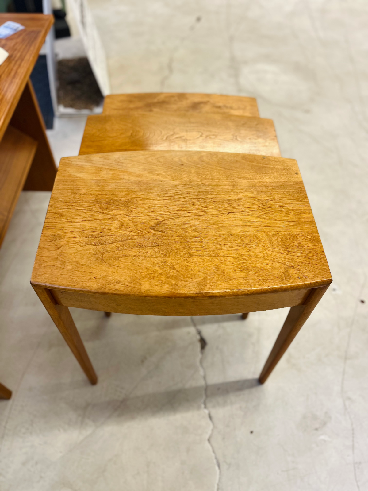 Heywood Wakefield Amber M 312 G Nesting Tables - Image 2